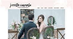 Desktop Screenshot of janellecarmela.com